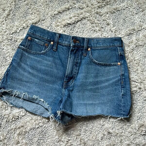 Madewell‎ The Perfect Jean Short Size 28